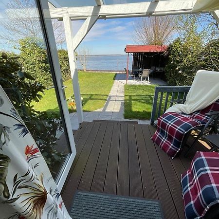Вилла Ferienhaus Am Weidenbaum Вунсторф Экстерьер фото